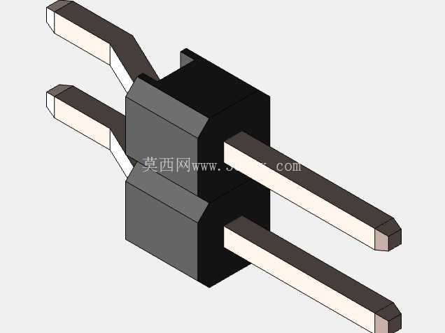 排针 1P 至 15P 公直角(2.54mm 间距)