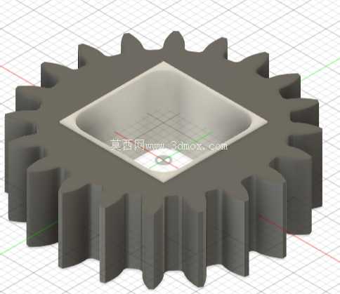 参数齿轮模块 4 Autodesk Fusion 2026
