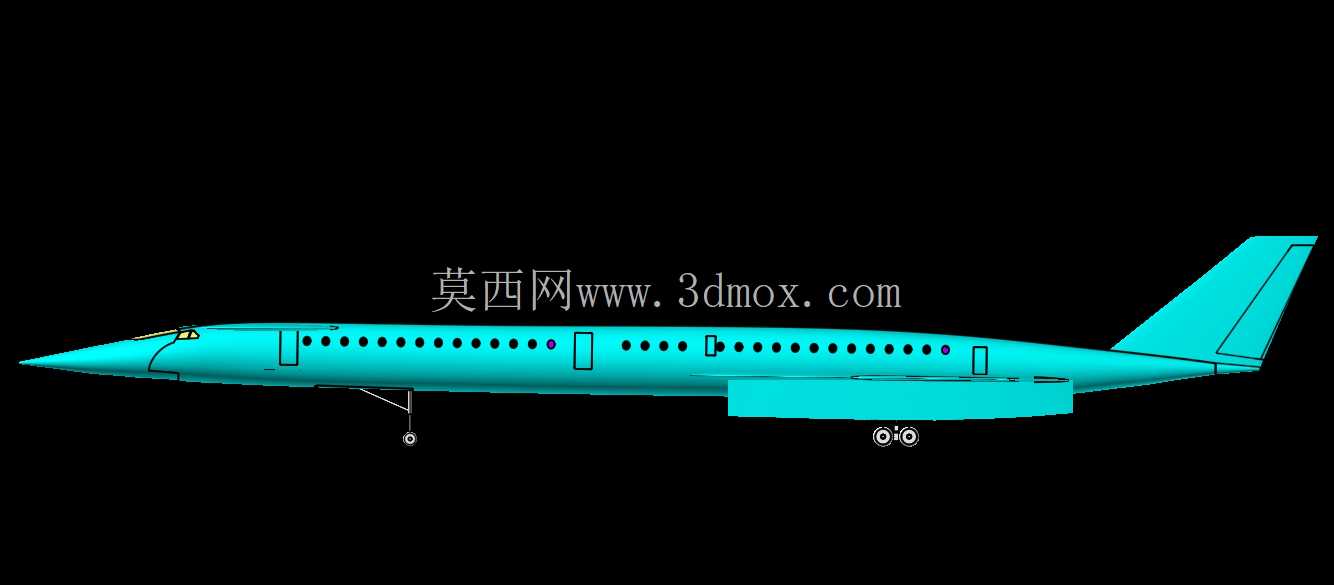 SST协和飞机另类设计理念