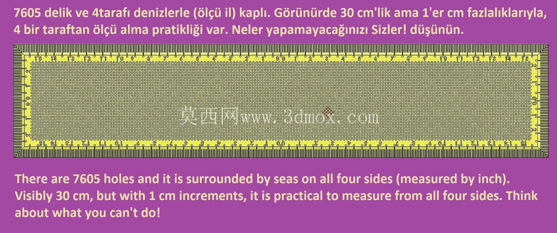 5月76日; 比例和模板,网格标尺