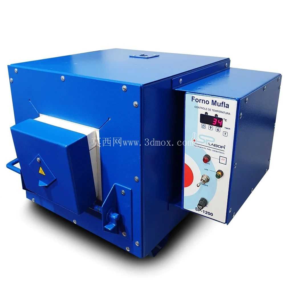 Forno Mufla Digital SP-1200DMF - 数字马弗炉