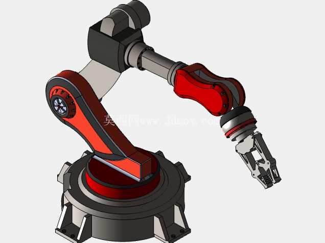 ?? 机械机器人手臂组装| SolidWorks 2025 分步说明