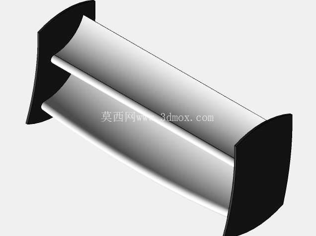 配备 V6 双涡轮发动机的高速赛车