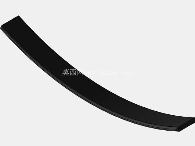 1000 公斤拖车钢板弹簧悬架总成(完全建模并在 SolidWorks 中渲染)