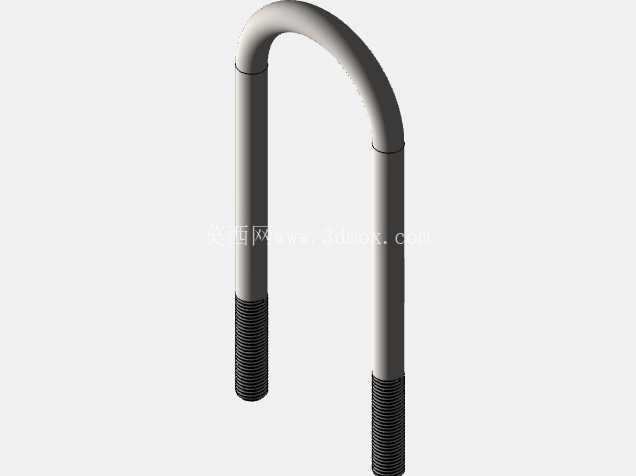 1000 公斤拖车钢板弹簧悬架总成(完全建模并在 SolidWorks 中渲染)