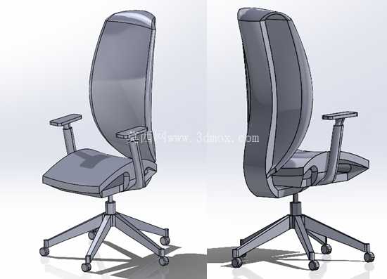办公椅结构 FEA – Ansys 静态\u0026 疲劳分析(第四年课程)