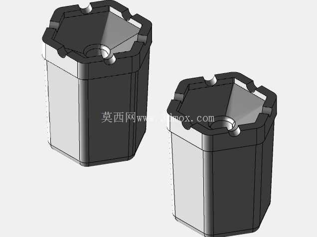 Solidworks 无味烟灰缸建模 | Solidworks 课程 | Solidworks 培训视频