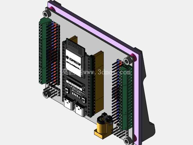 FreeNove ESP32 分线板垫