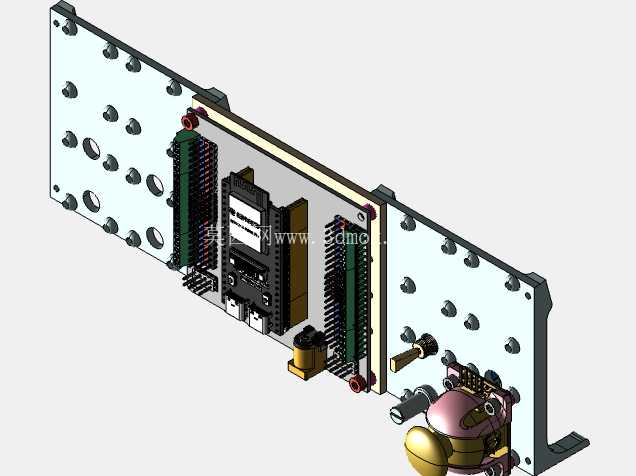 FreeNove ESP32 分线板垫