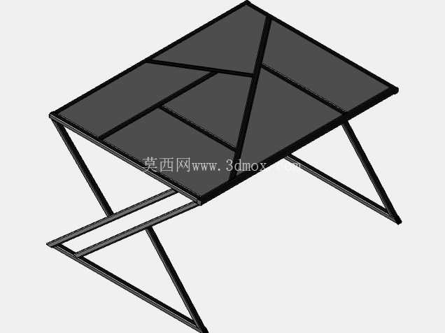 现代金属桌