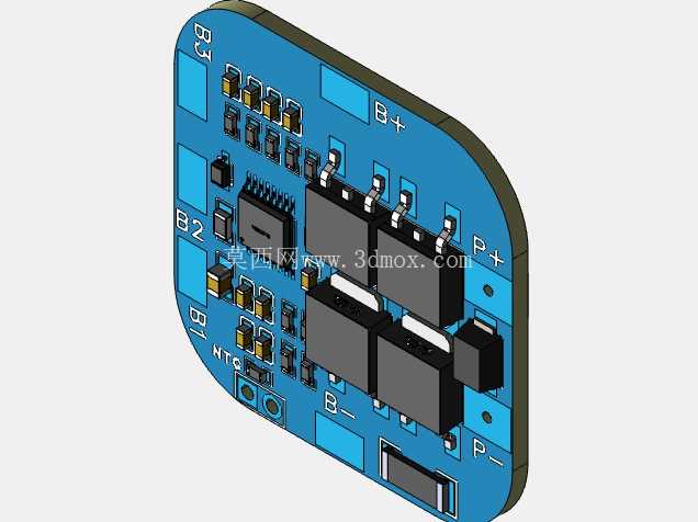 锂离子电池 BMS 4S 20A