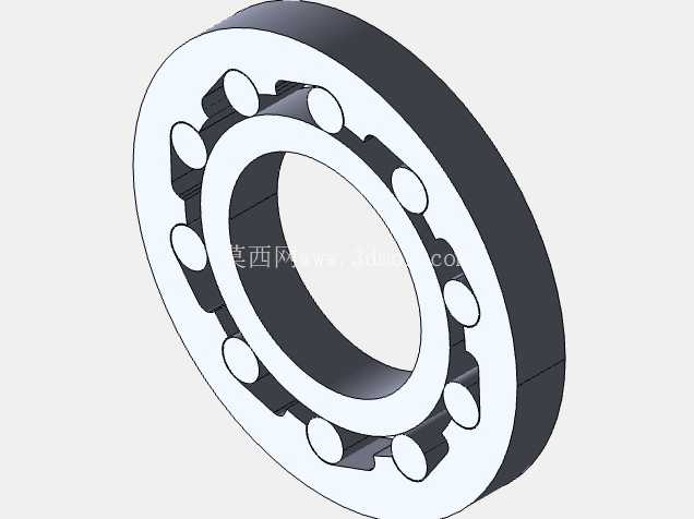 单向滚子轴承离合器(图示)