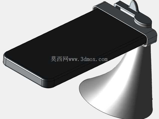 手机支架+无源音箱