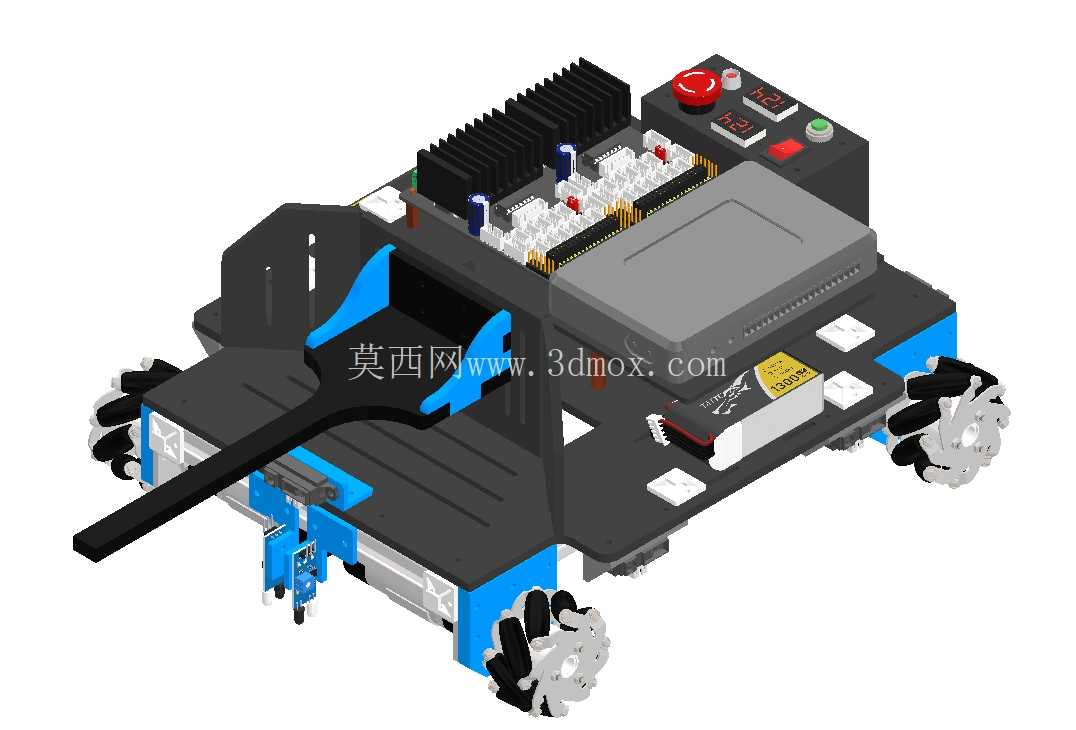 Mecanum �ƶ�������ʹ�� NI myRIO �� Lance Tool