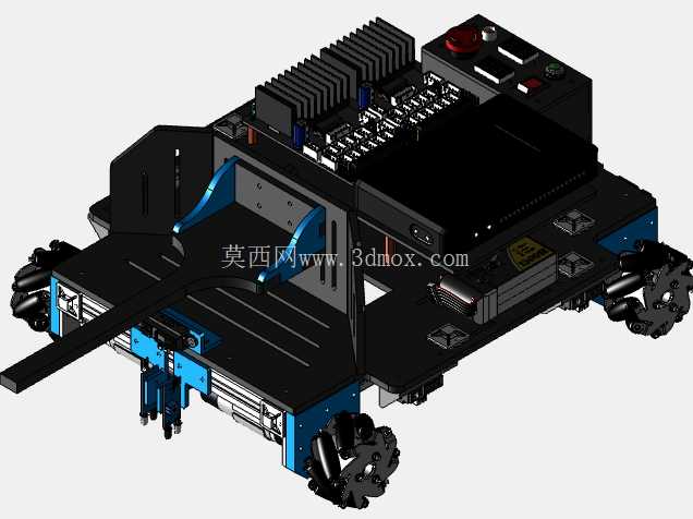 Mecanum �ƶ�������ʹ�� NI myRIO �� Lance Tool