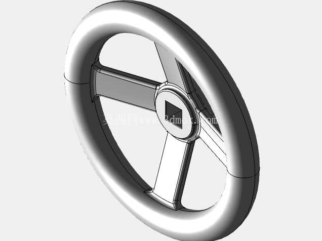 3D 建模实践、SolidWorks 教程、在 SolidWorks 中建模手轮的简单方法