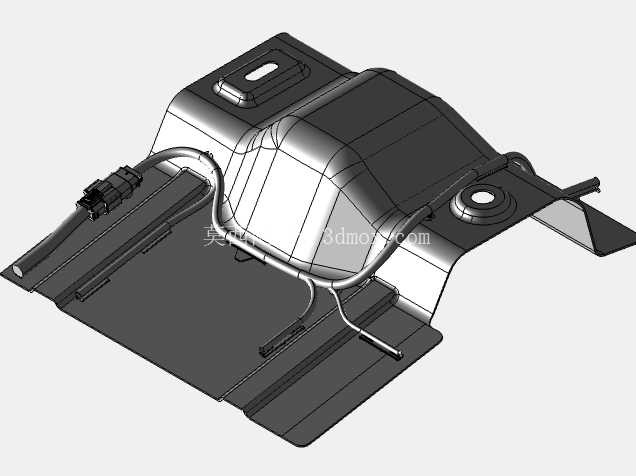 CATIA V5 中白车身的汽车电气线束设计