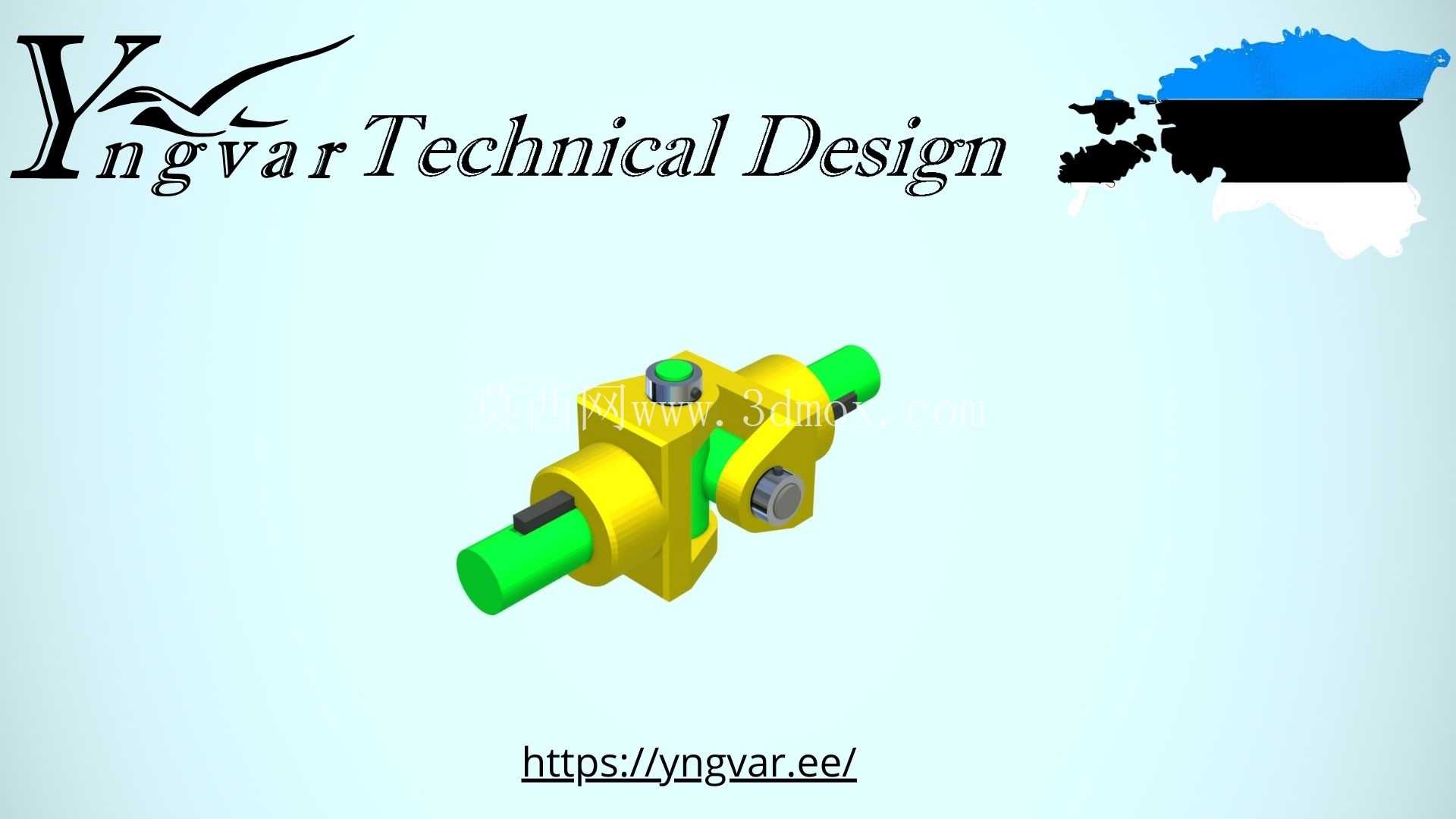 3D 零件示例