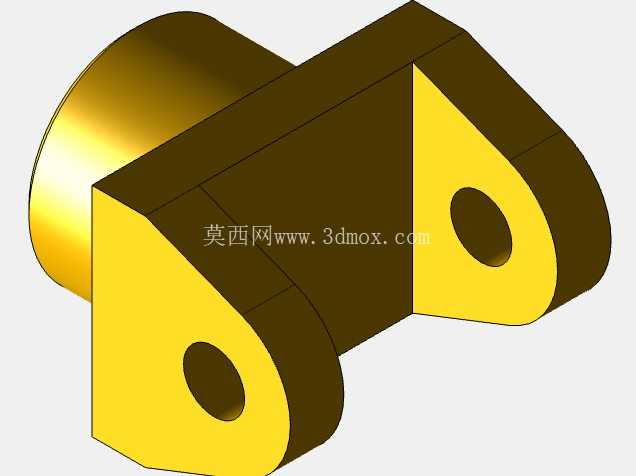 3D 零件示例