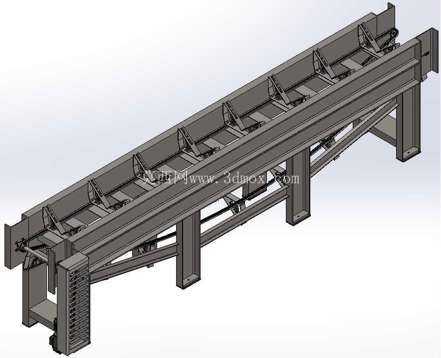 Convoyeur de troncs d'arbres - 树干输送机 - AME-C60A