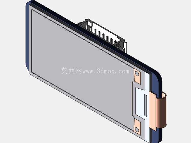 Waveshare 三色 2.13 英寸电子墨水显示屏 HAT (B) - 212x104 分辨率