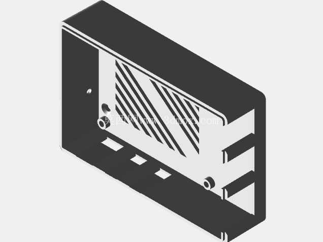 树莓派 5 外壳