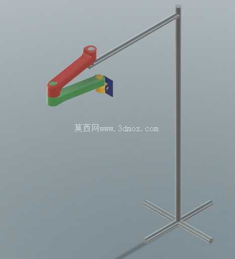 可调节铰接臂支架 | 机械连杆支撑臂| 3D 可打印 CAD 模型