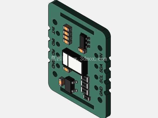 Max30102 血氧计外壳