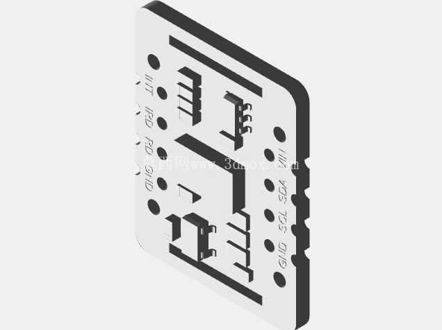 Max30102 血氧计外壳
