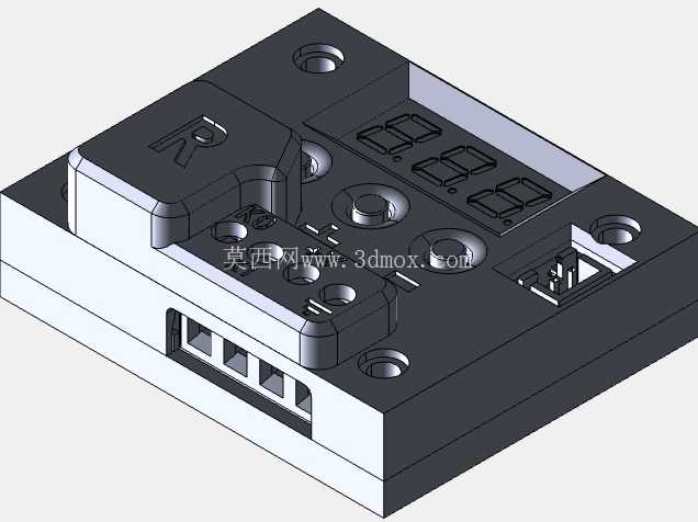 W1209培养箱模块3D打印外壳