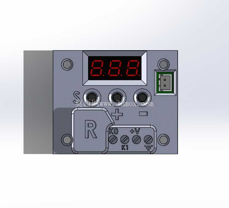 W1209培养箱模块3D打印外壳