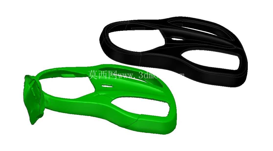 逆向工程组件 - 从 3D 扫描重建(STL 到 CAD)