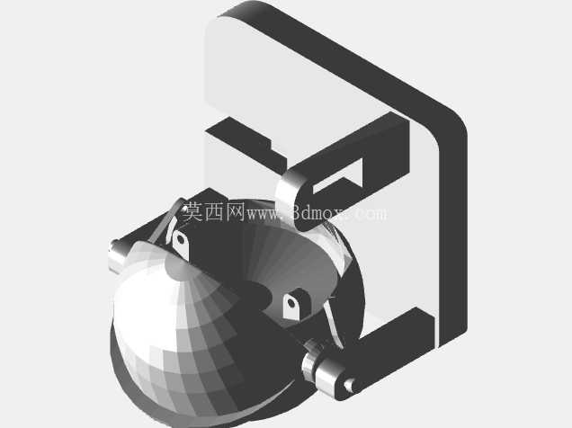 教育眼组件(3D 解剖模型)