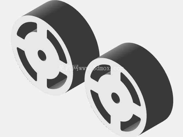 Brushless_shooter_wheel���������� 3D ��ӡ��