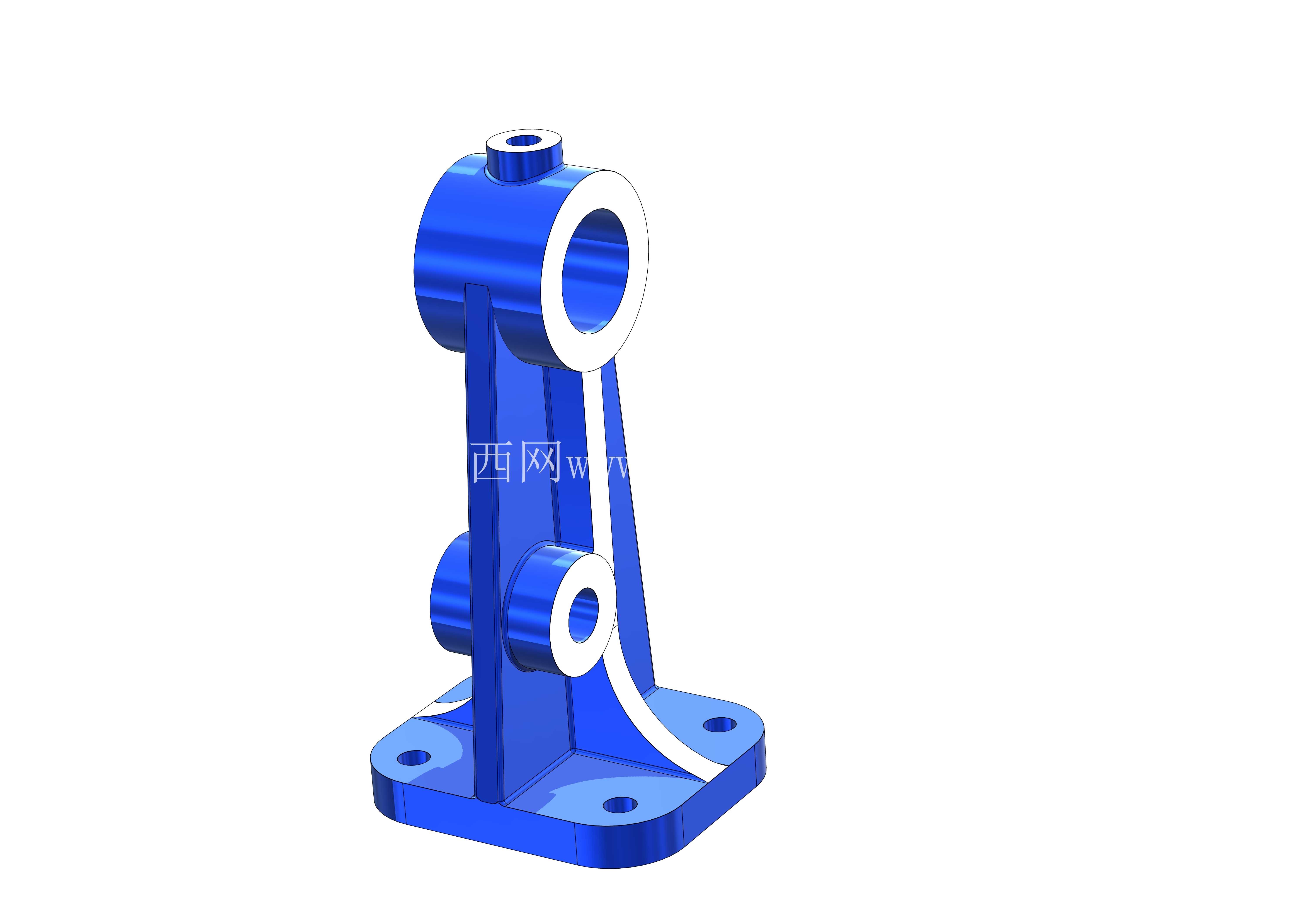 SolidWorks ��ϰ 8 | ���֧��