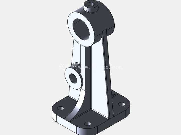 SolidWorks ��ϰ 8 | ���֧��