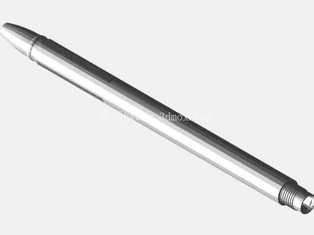 水晶笔筒(3D CAD 模型)