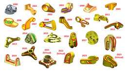 SolidWorks Model Mania ����ͼ (2000�C2025) | ������ CAD ʵ���ϼ�
