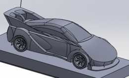 Analisis Aerodinamika ģ�� Mobil Konsep