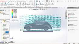 ʹ�� SolidWorks Flow Simulation ���д��ڼ׿ǳ� CFD ����