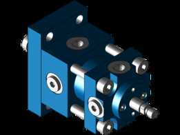 ���������� CNOMO - Rexroth - BOSCH - �������˶�λ�Ĳ���� - ϵ�� HVBS , 03. - ����ֱ�� D=32 mm��  