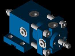 ���������� CNOMO - Rexroth - BOSCH - �������˶�λ�Ĳ���� - ϵ�� HVBS , 03. - ����ֱ�� D=32 mm��  
