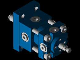 ���������� CNOMO - Rexroth - BOSCH - �������˶�λ�Ĳ���� - ϵ�� HVBS , 03. - ����ֱ�� D=32 mm��  