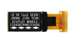 oled 0.78�����128x80 SPIIICSSD1317