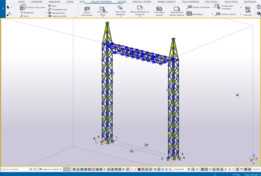 Portico para subestacion electrica/���վ���ż�
