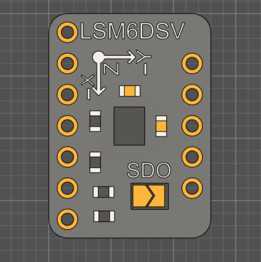 LSM6DSV IMU