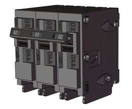 ������ Q360 - 60A 240V 3 ��΢�Ͷ�·��