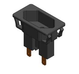 Tomada 2P+T 10 A NBR