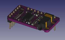 PCM5102 DAC��Ƶģ��