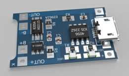 ��س����TP4056��Micro B��